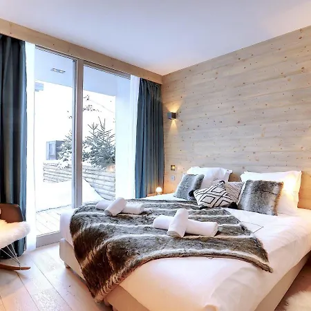 Apartment Luxueux Neuf A 1550, Skis Aux Pieds, 4*, Parking, Terrasse, 7 Pers. - Fr-1-575-8 *