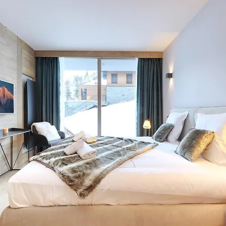 Luxueux Neuf A 1550, Skis Aux Pieds, 4*, Parking, Terrasse, 7 Pers. - Fr-1-575-8 *