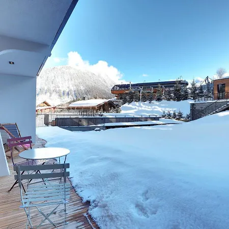 Luxueux Neuf A 1550, Skis Aux Pieds, 4*, Parking, Terrasse, 7 Pers. - Fr-1-575-8