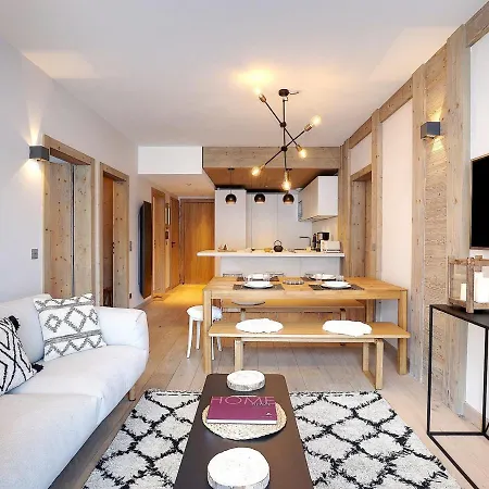 Luxueux Neuf A 1550, Skis Aux Pieds, 4*, Parking, Terrasse, 7 Pers. - Fr-1-575-8 *