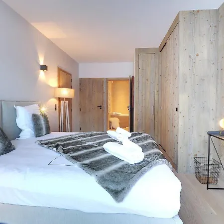 Luxueux Neuf A 1550, Skis Aux Pieds, 4*, Parking, Terrasse, 7 Pers. - Fr-1-575-8 * Courchevel