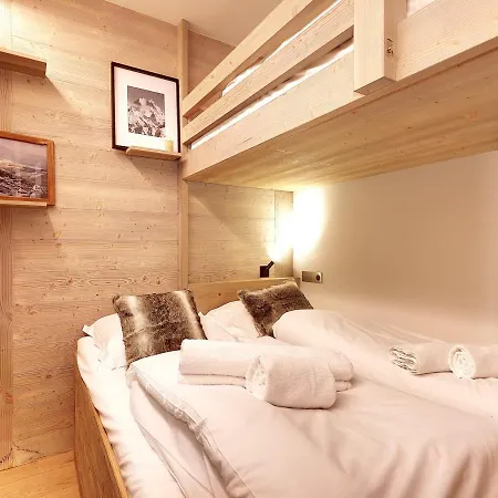 Luxueux Neuf A 1550, Skis Aux Pieds, 4*, Parking, Terrasse, 7 Pers. - Fr-1-575-8